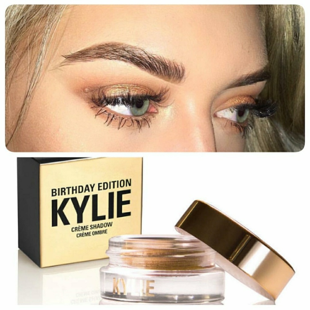 Kylie cosmetic copper cream eye shadow